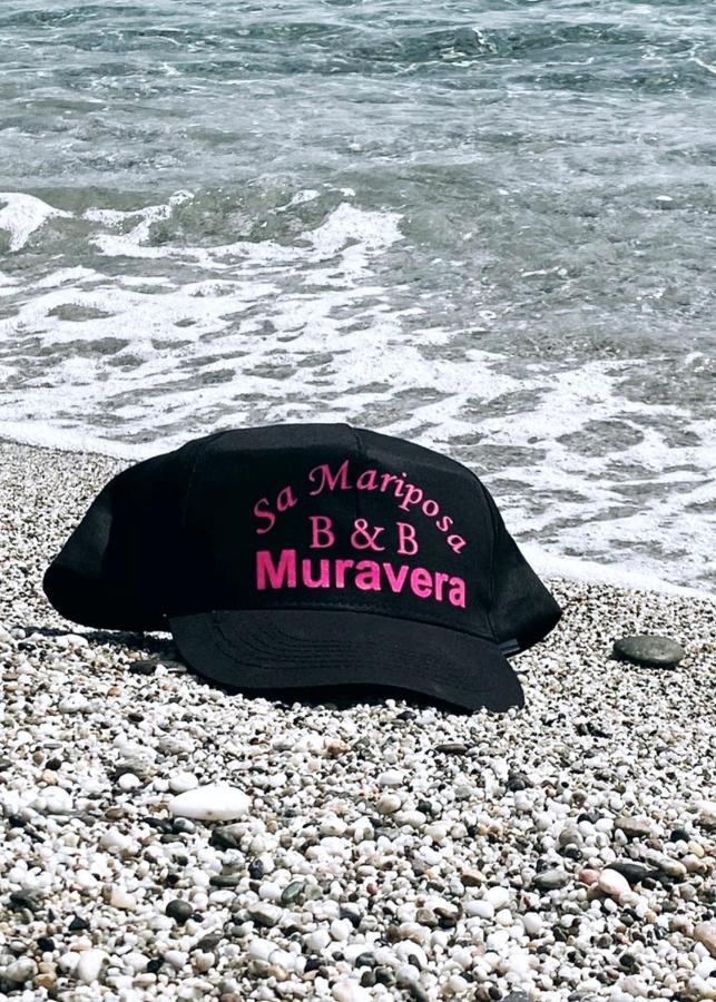 Sa Mariposa Panzió Muravera Kültér fotó